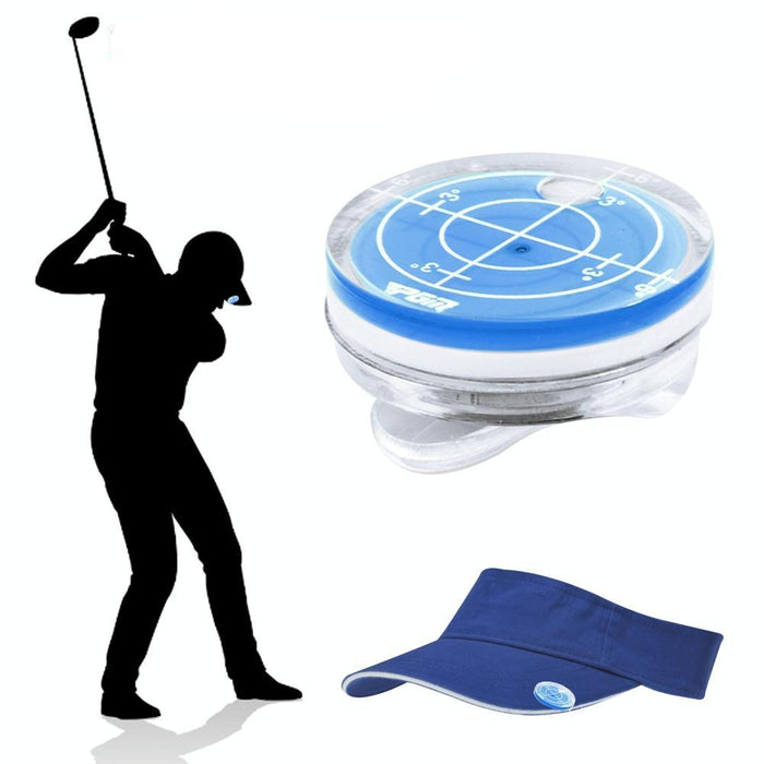 Magnetic Golf Cap Clip With Ball Marker - Mk011