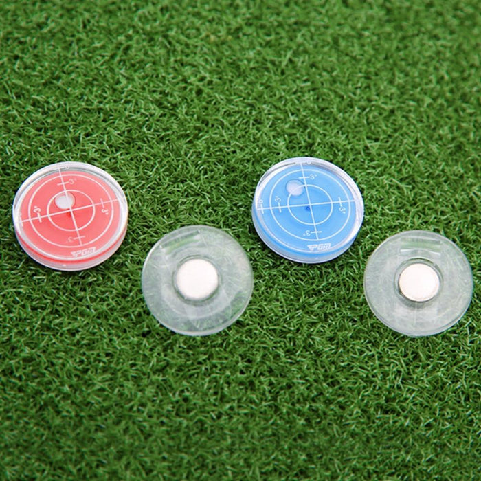 Magnetic Golf Cap Clip With Ball Marker - Mk011