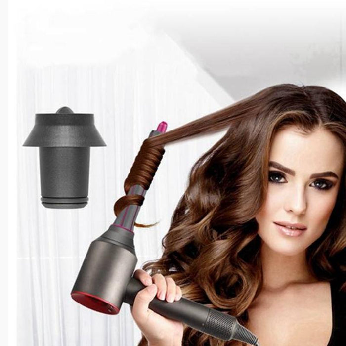 Long Barrels for Dyson Hair Dryer - Curling Iron Accessory