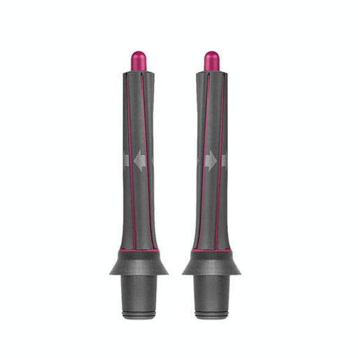 One Pair Long Barrels & 2 Adapters For Dyson Hair Dryer