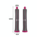 One Pair Long Barrels & 1 Adapter For Dyson Hair Dryer