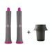 One Pair Long Barrels & 1 Adapter For Dyson Hair Dryer