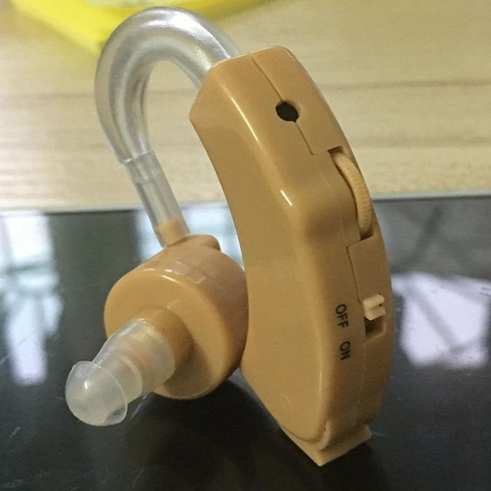 Ear Hook Hearing Aid For Seniors Comfortable & Effective