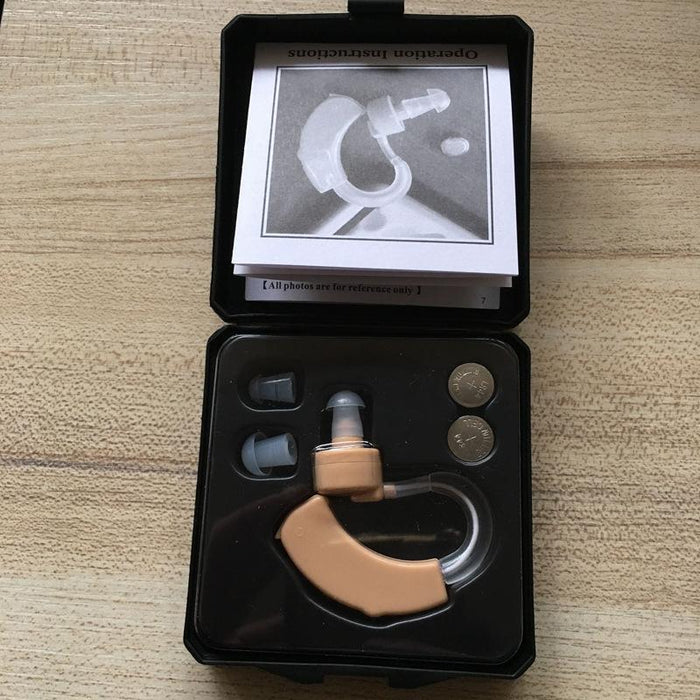 Ear Hook Hearing Aid For Seniors Comfortable & Effective