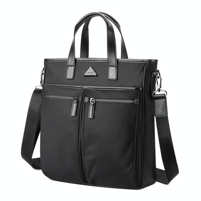 Large Capacity Waterproof Laptop Business Handbag Black