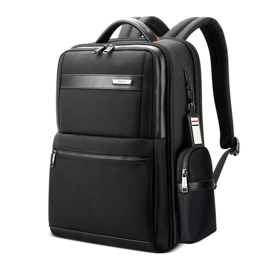 Black Multifunctional Anti-theft Laptop Backpack with Usb