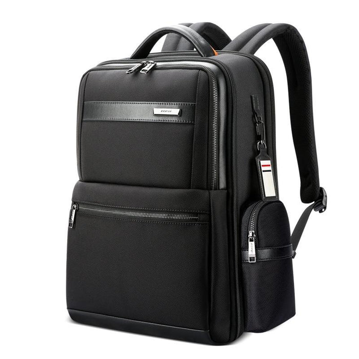 Black Multifunctional Anti-theft Laptop Backpack with Usb