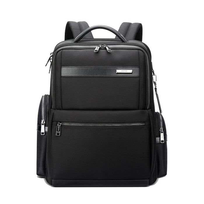 Black Multifunctional Anti-theft Laptop Backpack with Usb