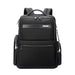 Black Multifunctional Anti-theft Laptop Backpack with Usb