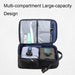 Black Multifunctional Anti-theft Laptop Backpack with Usb
