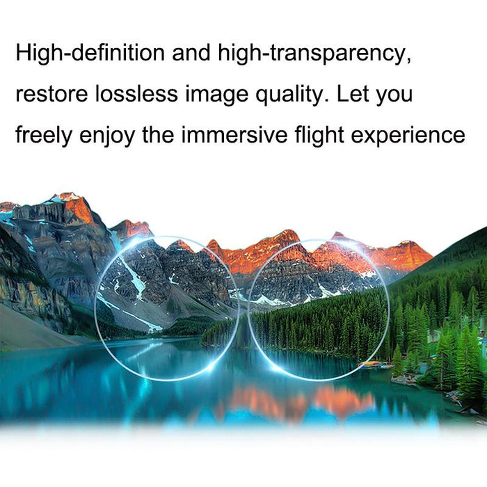 At Bhm476 Hd Explosion Proof Film Glasses Protector For Dji