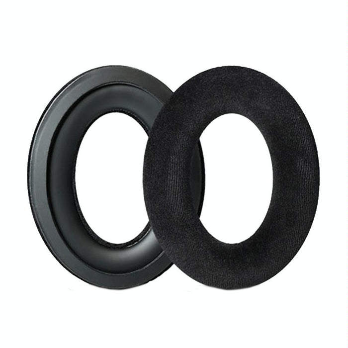 2 Pcs Headset Earmuffs Sponge Case For Sennheiser Pxc450/Pxc350/Pc350 - Black Velvet