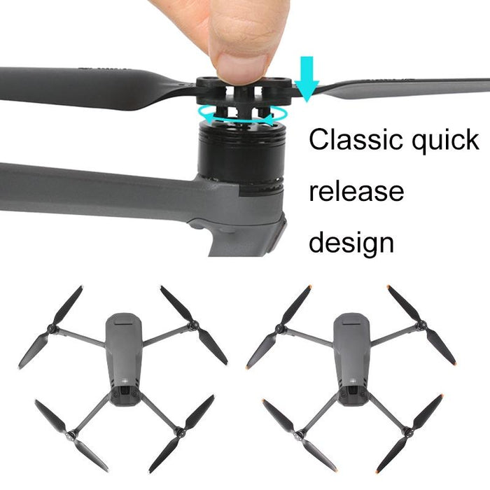 1 Pair 9453f Quick Release Paddle Tip Blades For Mavic 3