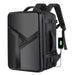 Waterproof Expandable Hard Shell Backpack with Usb Charging
