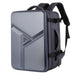 Waterproof Expandable Hard Shell Backpack with Usb Charging
