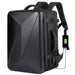 Waterproof Expandable Hard Shell Backpack with Usb Charging