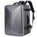 Waterproof Expandable Hard Shell Backpack with Usb Charging