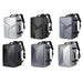 Waterproof Expandable Hard Shell Backpack with Usb Charging