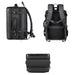Waterproof Expandable Hard Shell Backpack with Usb Charging