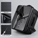 Waterproof Expandable Hard Shell Backpack with Usb Charging