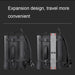 Waterproof Expandable Hard Shell Backpack with Usb Charging