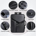 Waterproof Expandable Hard Shell Backpack with Usb Charging