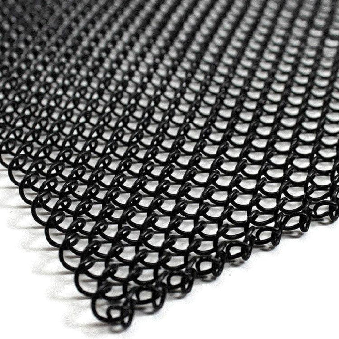 61x45.7cm Metal Mesh Fireplace Screen - Prevent Sparks