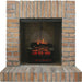 61x45.7cm Metal Mesh Fireplace Screen - Prevent Sparks