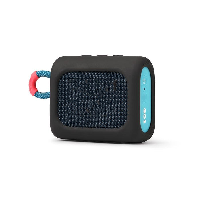 For Jbl Go3 Dust-Proof Silicone Case Anti-Fall Speaker Case