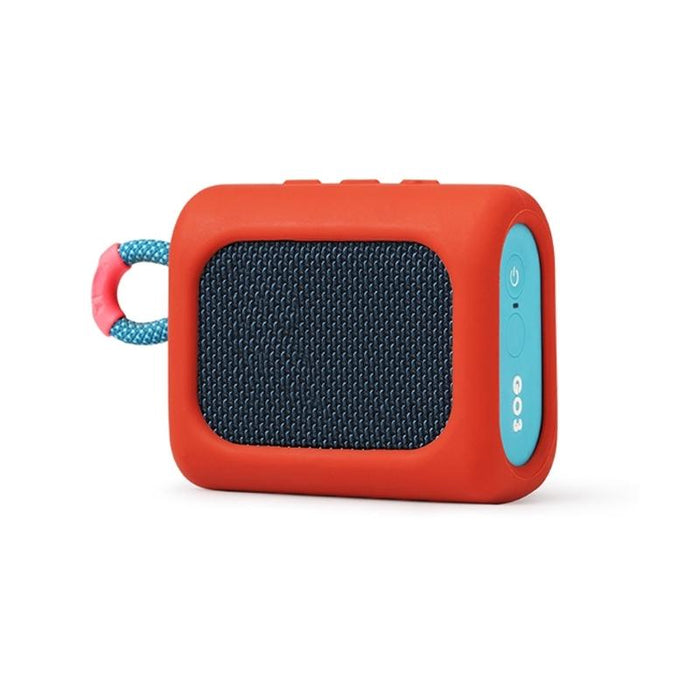 For Jbl Go3 Dust-Proof Silicone Case Anti-Fall Speaker Case