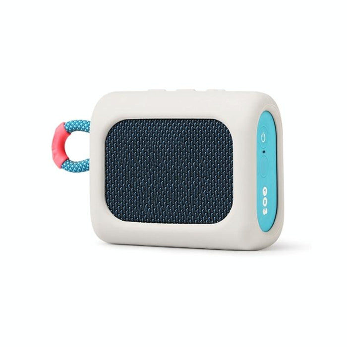 For Jbl Go3 Dust-Proof Silicone Case Anti-Fall Speaker Case