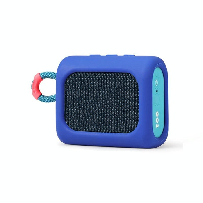 For Jbl Go3 Dust-Proof Silicone Case Anti-Fall Speaker Case