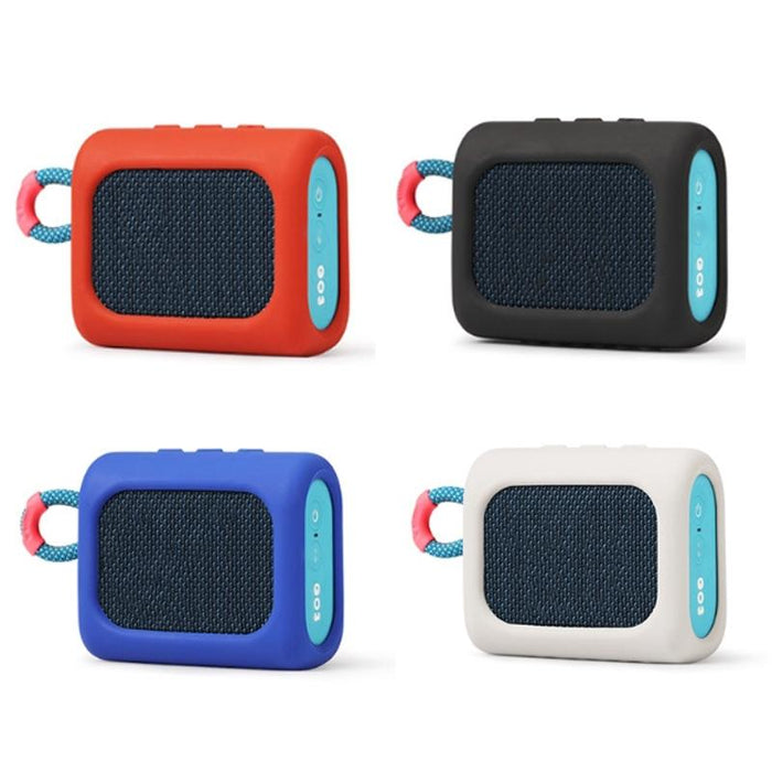 For Jbl Go3 Dust-Proof Silicone Case Anti-Fall Speaker Case