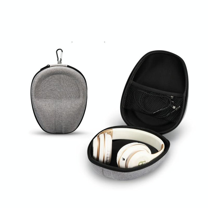 Universal Headphone Organizer Headphone Storage Bag Without Carabiner Gray