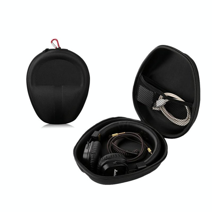 Universal Headphone Organizer Headphone Storage Bag Without Carabiner Black