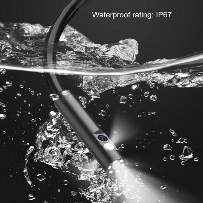 5 Inch Ips Hd Endoscope With Screen For Industrial Pipeline Inspection And Auto Repair