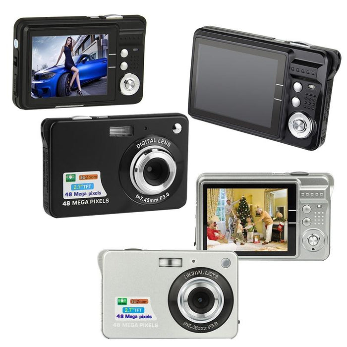 Entry-Level Digital Cameras Daily Recording Photos And Videos Macro Student Cameras