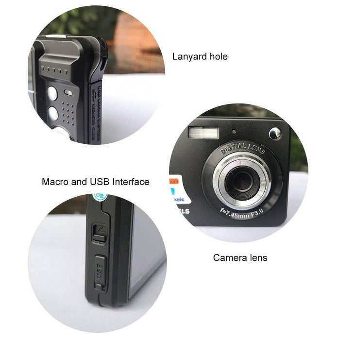 Entry-Level Digital Cameras Daily Recording Photos And Videos Macro Student Cameras