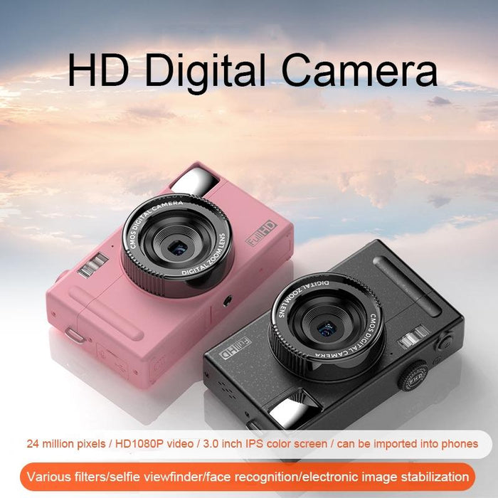 3.0 Hd Children’s Digital Camera with 48mp & 3 Screen