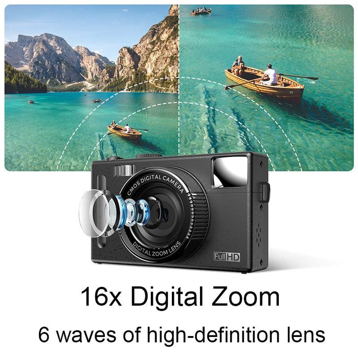 3.0 Hd Children’s Digital Camera with 48mp & 3 Screen
