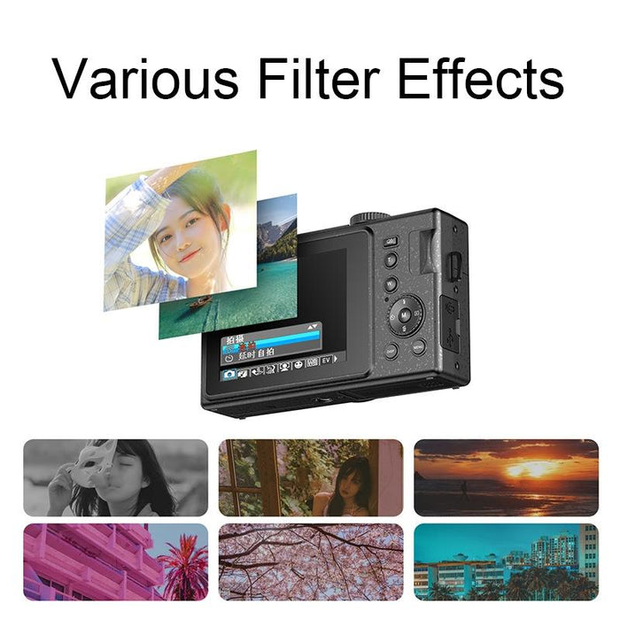 3.0 Hd Children’s Digital Camera with 48mp & 3 Screen