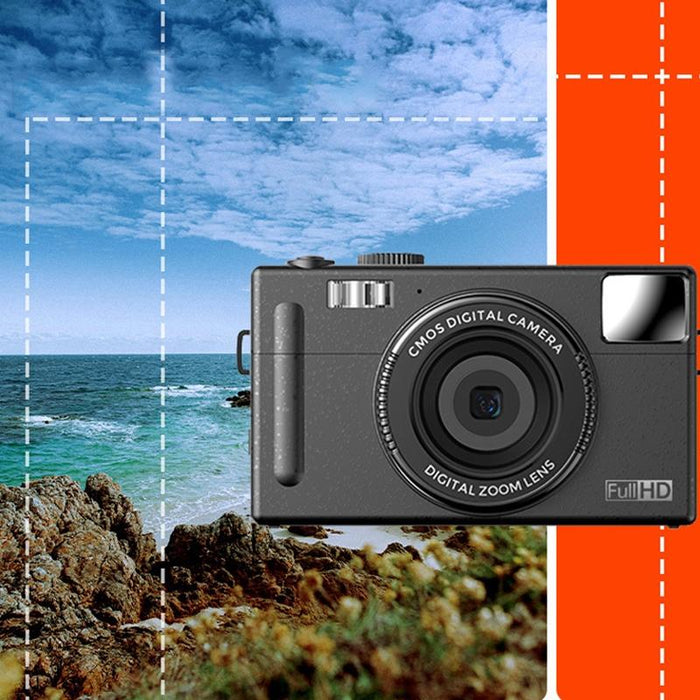 3.0 Hd Children’s Digital Camera with 48mp & 3 Screen