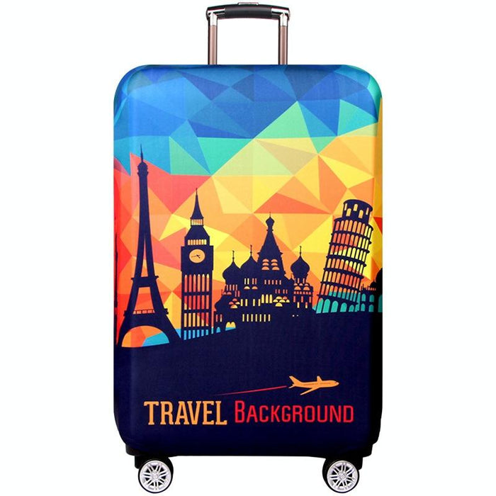 Medium Elastic Luggage Cover - Thick Wear-resistant
