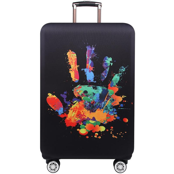 Medium Elastic Luggage Cover - Thick Wear-resistant