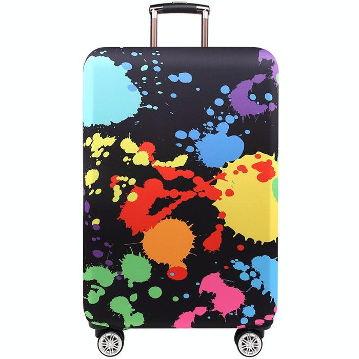 Medium Elastic Luggage Cover - Thick Wear-resistant