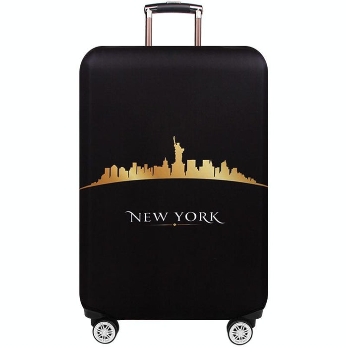 Medium Elastic Luggage Cover - Thick Wear-resistant