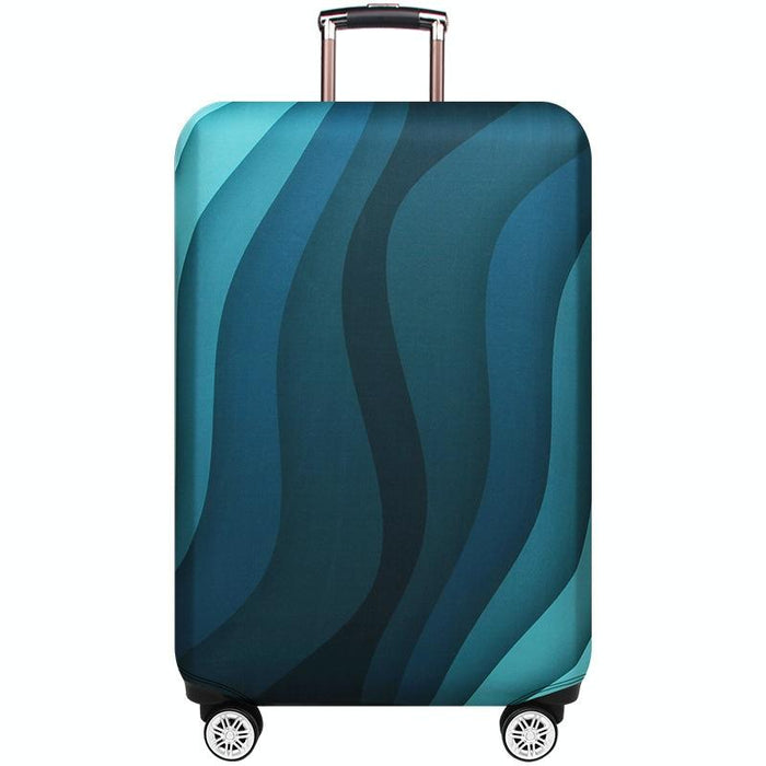 Medium Elastic Luggage Cover - Thick Wear-resistant