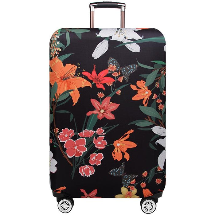 Medium Elastic Luggage Cover - Thick Wear-resistant