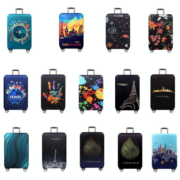 Medium Elastic Luggage Cover - Thick Wear-resistant