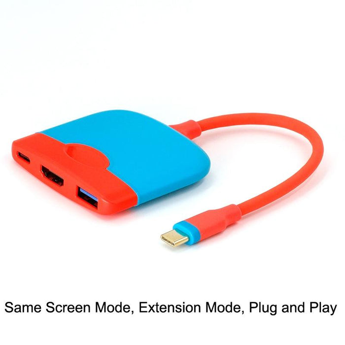 Portable Expansion Dock For Mobile/switch H0231